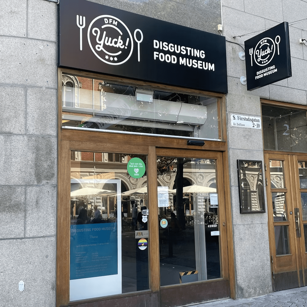 Disgusting Food Museum in Malmö, Sweden