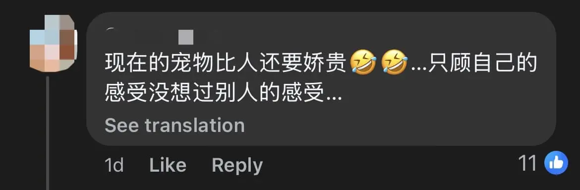 M'sian Man Threatens To Hit Woman Who Confronted Him For Letting Pet Dog Sit On Chair At Kopitiam comment 1