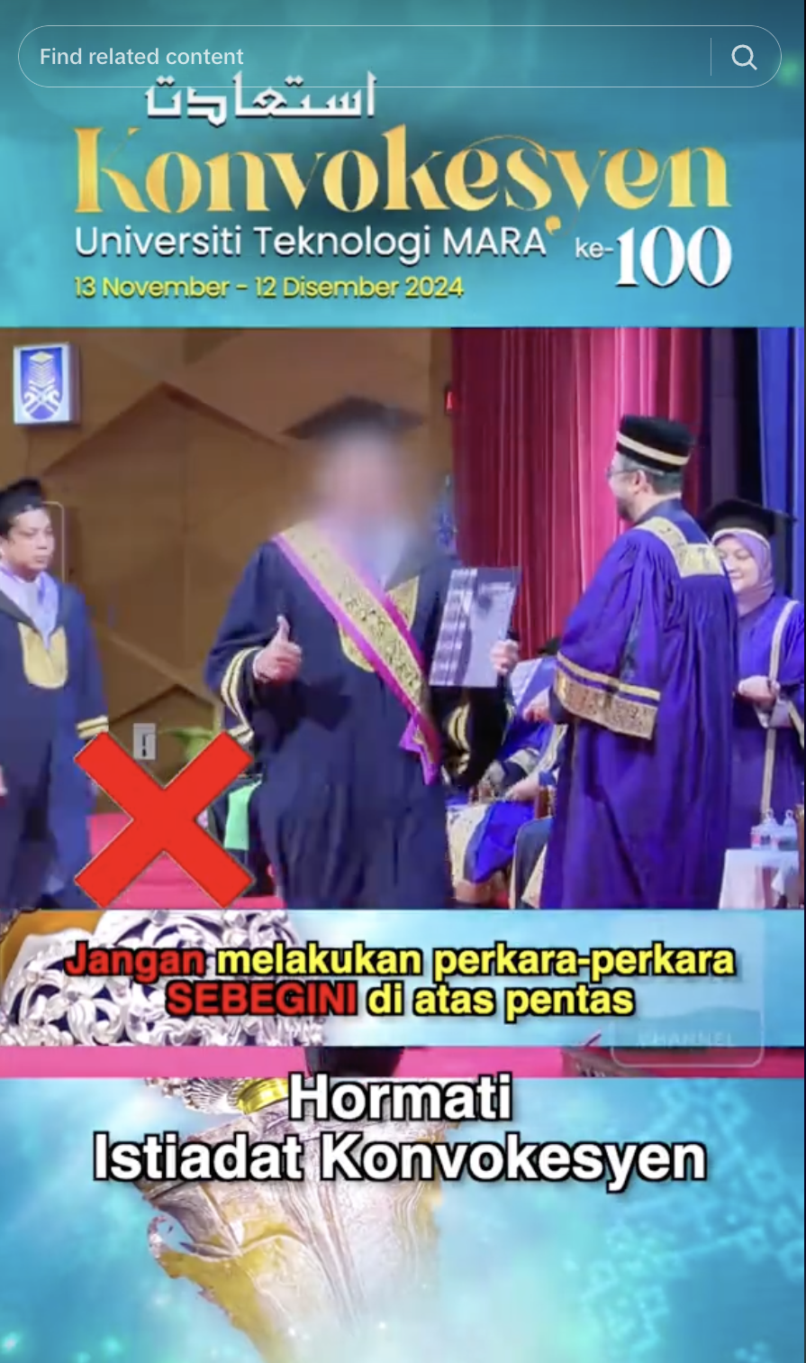 Doing like after receiving the scroll