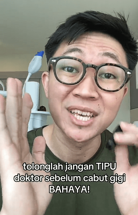 Dr Deen sharing story about patient that lied (1)