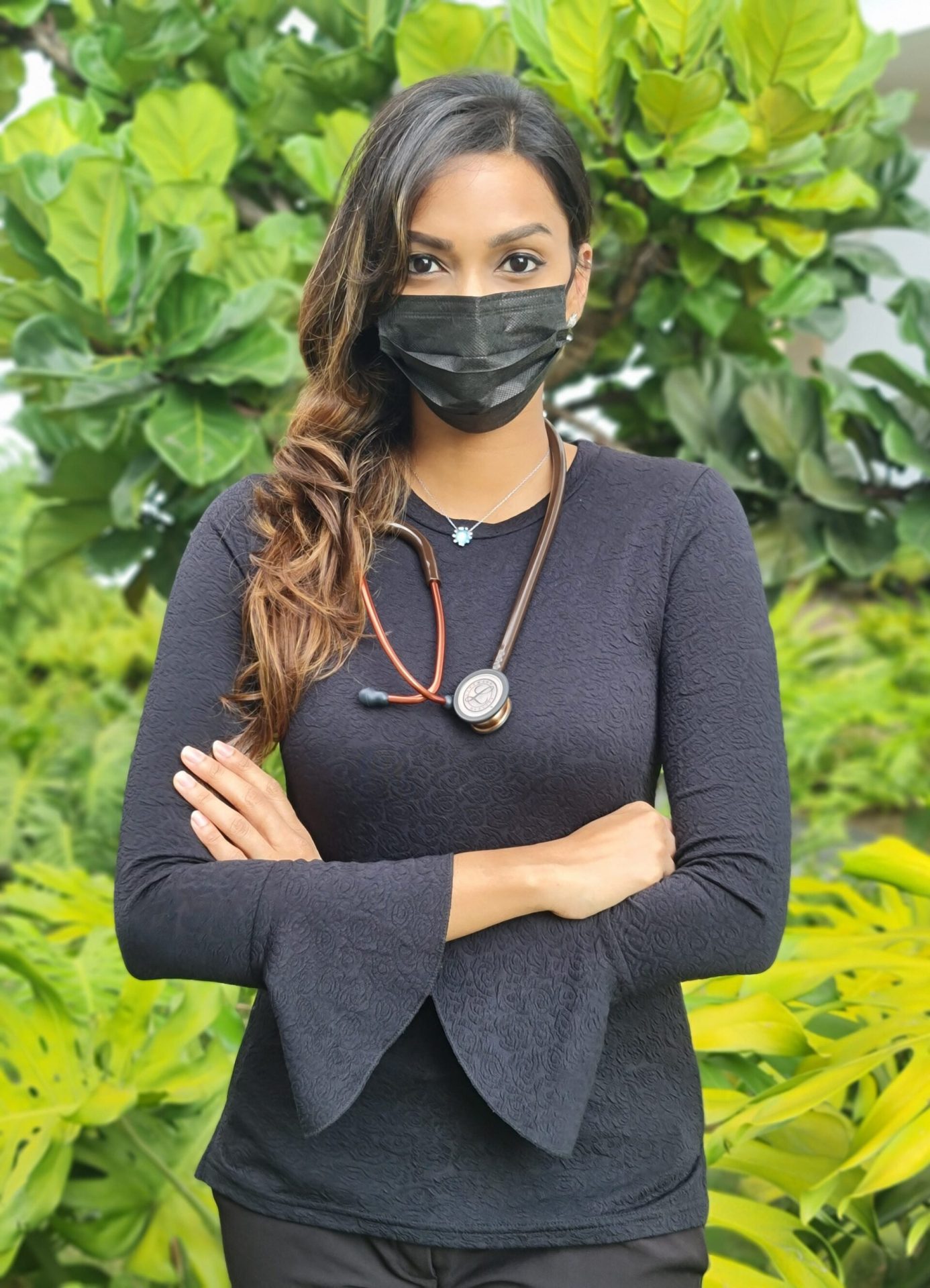 Dr Dhivya photo pose 1