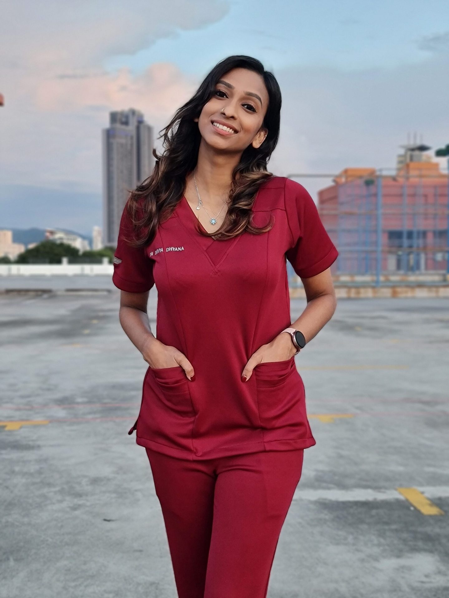 Dr Dhivya photo pose 8