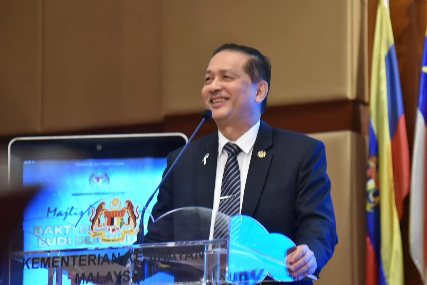 Dr. Noor Hisham Takes On New Role As Chancellor of University of Cyberjaya 2