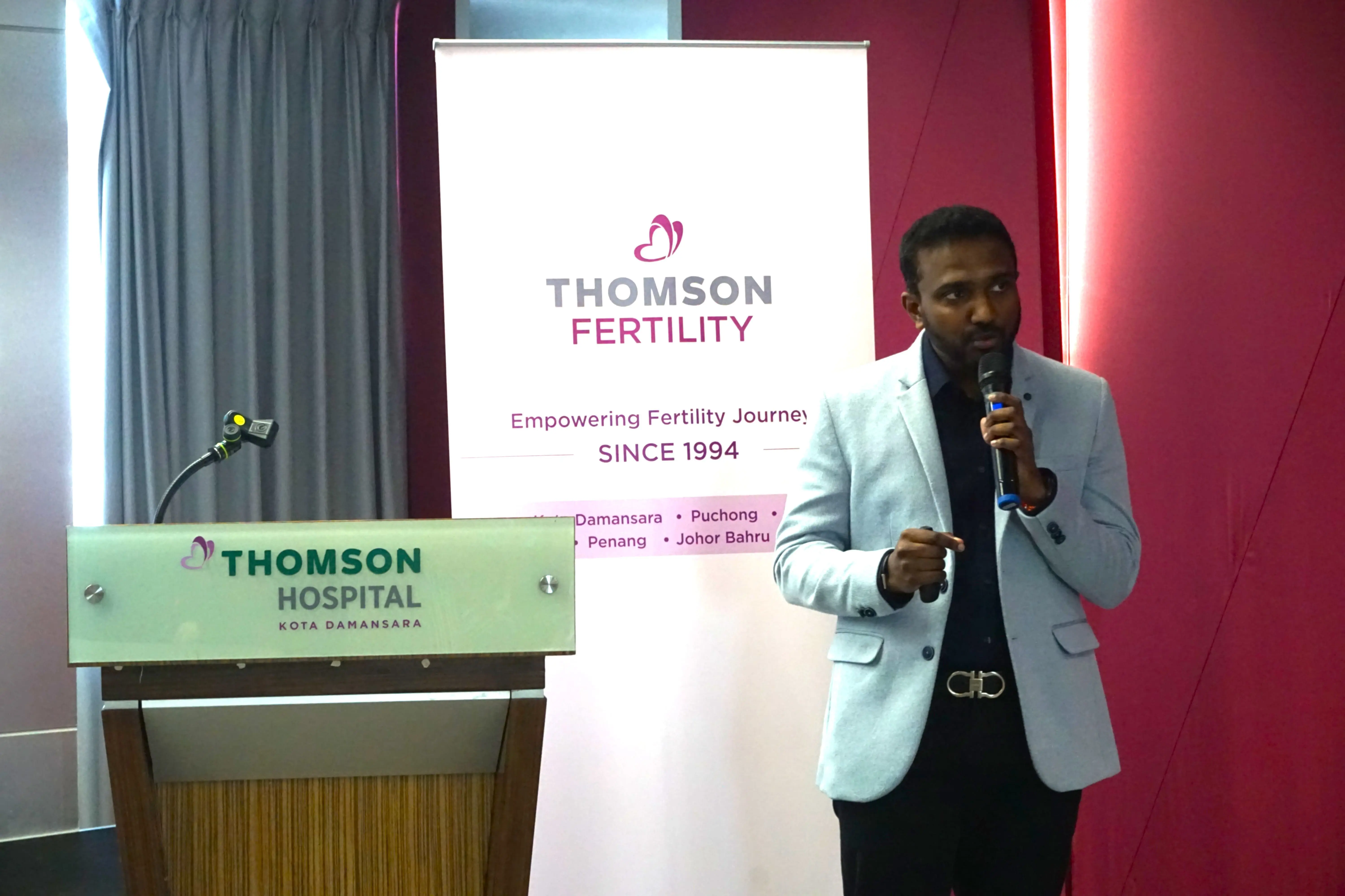 Dr Prasanna Supramaniam shares on effective endometriosis management