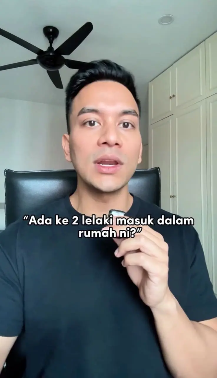 Dr Shazril Shaharuddin sharing his recent experience