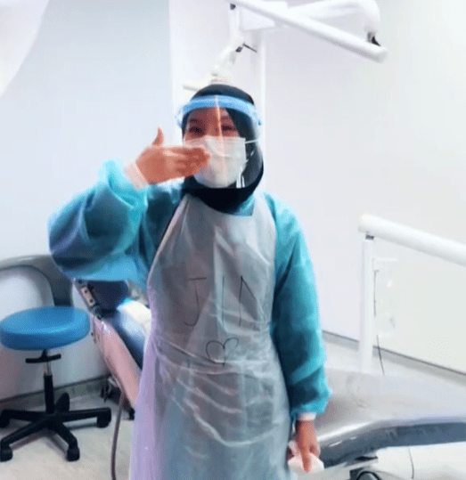 Dr. Syuhada Azimi in Work