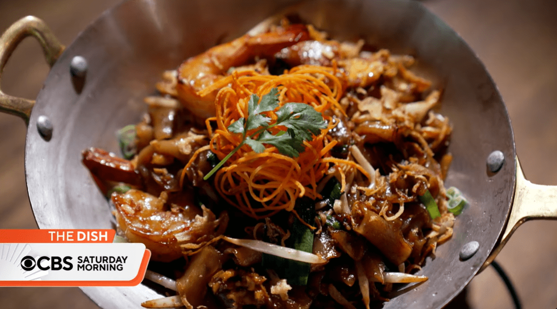 Dragon Breath Char Koey Teow