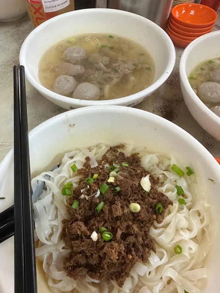 Dried Beef Noodles Petaling Street_Sin Kiew Yee