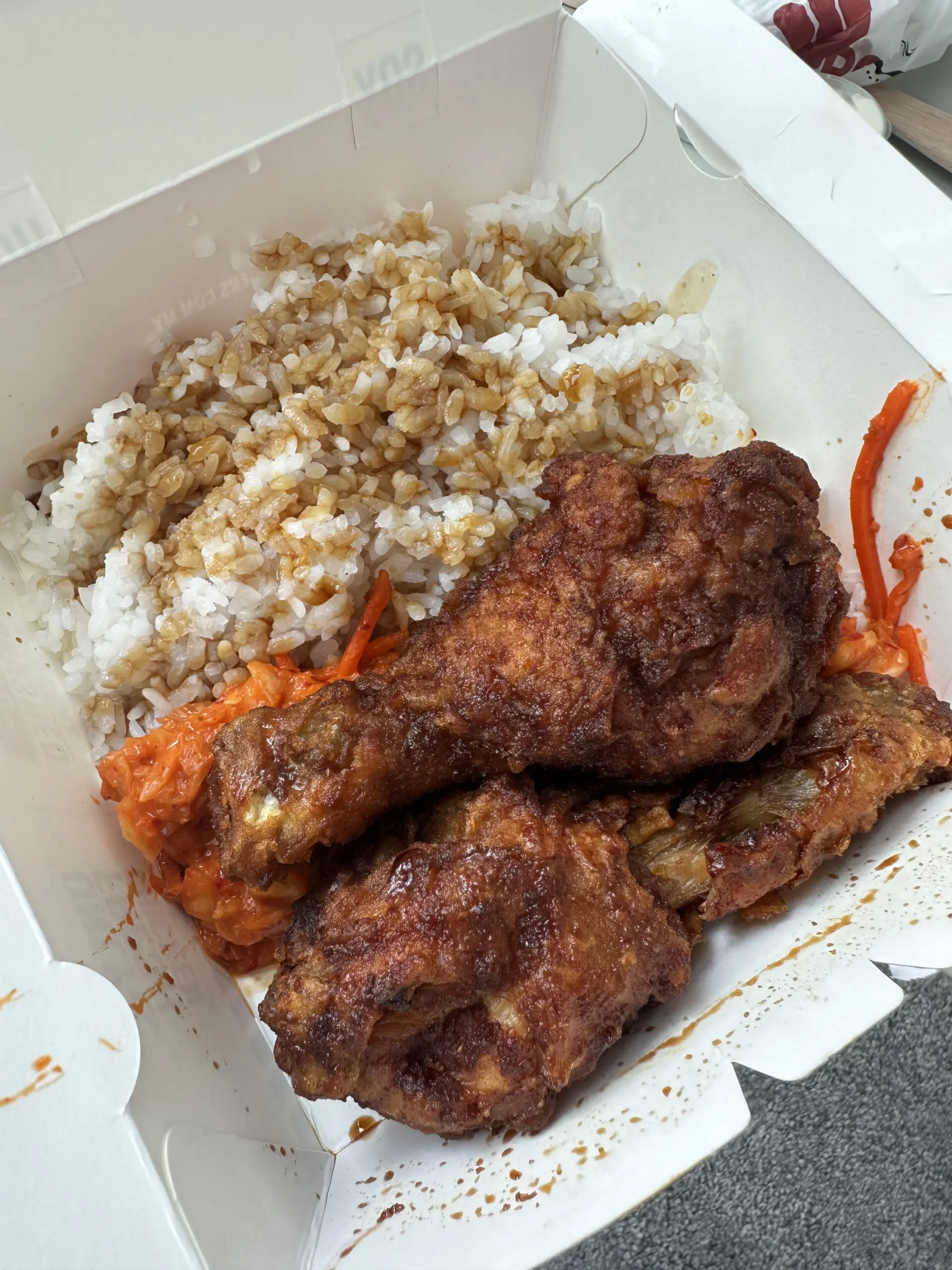 Drumsticks Rice Box