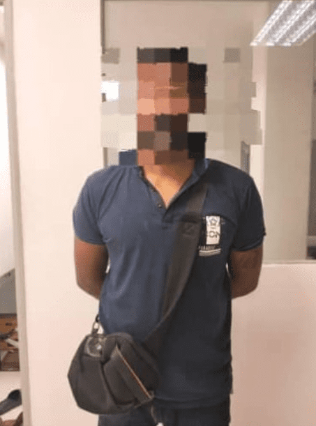 Drunk Johor Man Damages ATM Machine After It 'Swallowed' His Bank Card