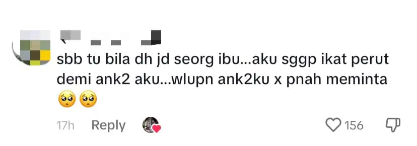 M’sian Mother Pawns Gold Bracelet She Had For Her Wedding To Buy Laptop For Daughter - comment