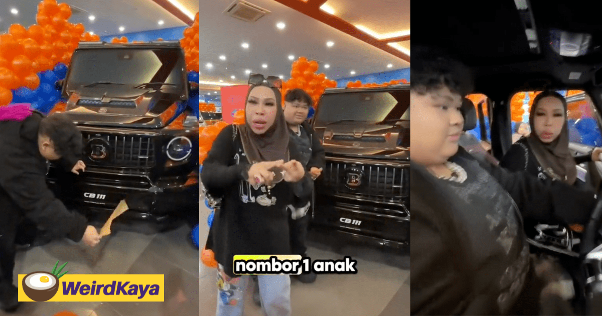 DSV's Daughter Cik B Gifts Herself A Brabus G63 For Her Birthday, Shows Off 'CB111' Plate On TikTok