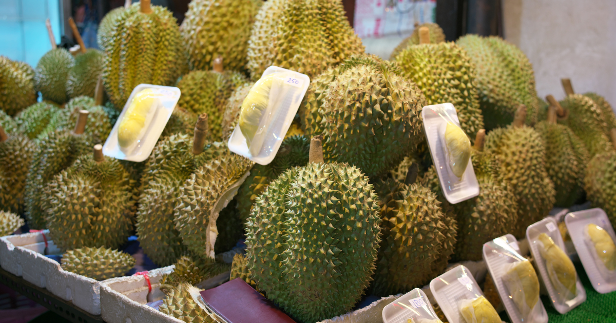 durian packed