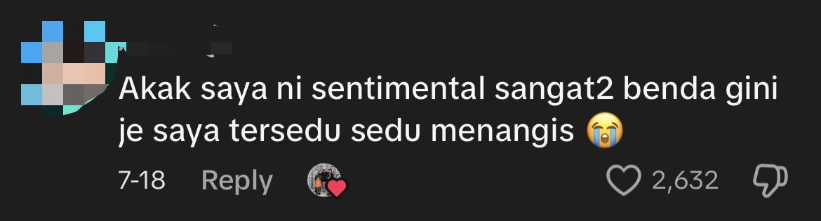 Kind M'sian E-Hailing Driver Refuses To Accept Payment From OKU Passenger, Netizens Touched comment 3