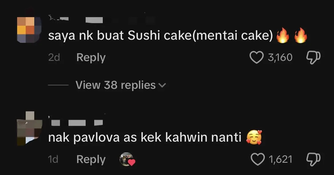 M'sian Couple Opts For 1.5kg Burger Instead Of Wedding Cake, Amuses Netizens comment 1