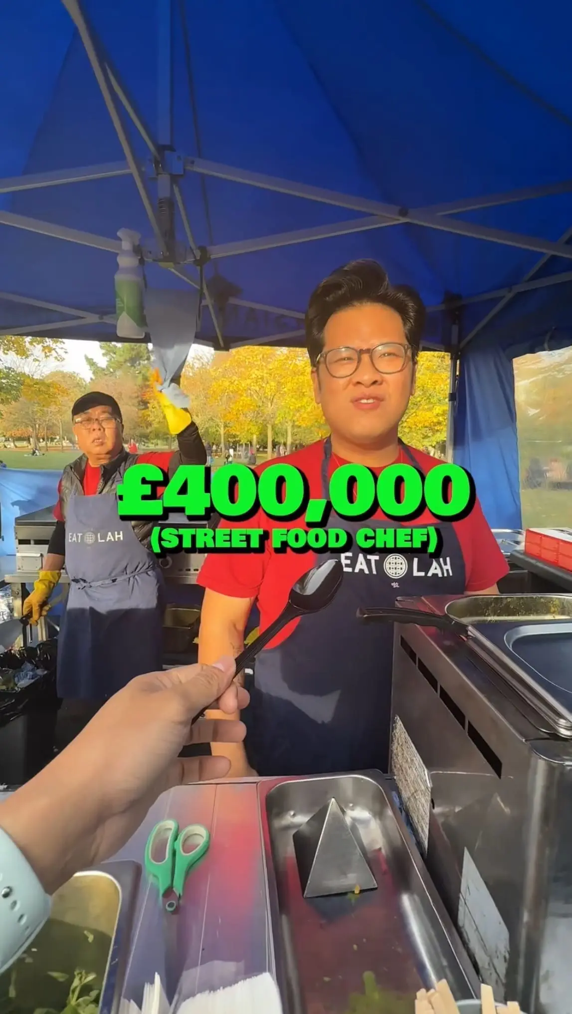 eat lah earns 2.2mil in a year