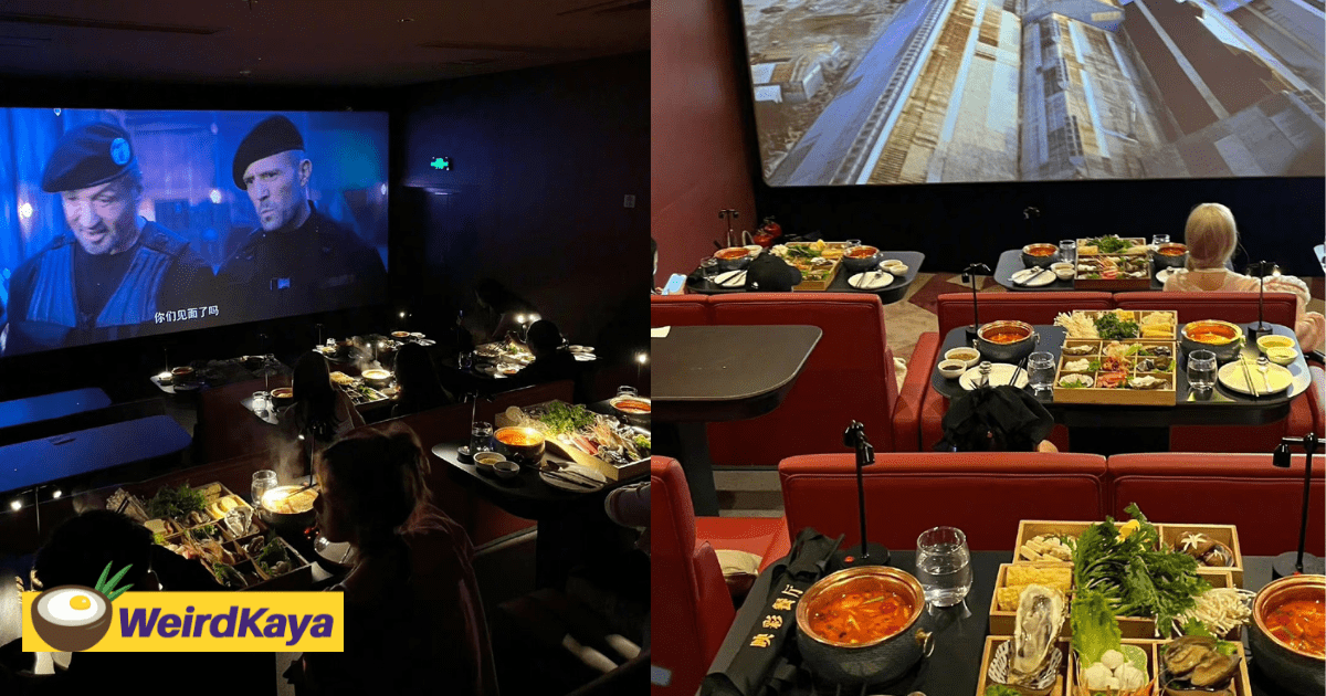 Eating Hotpot While Watching Movie At Cinemas Is Now A Thing In China