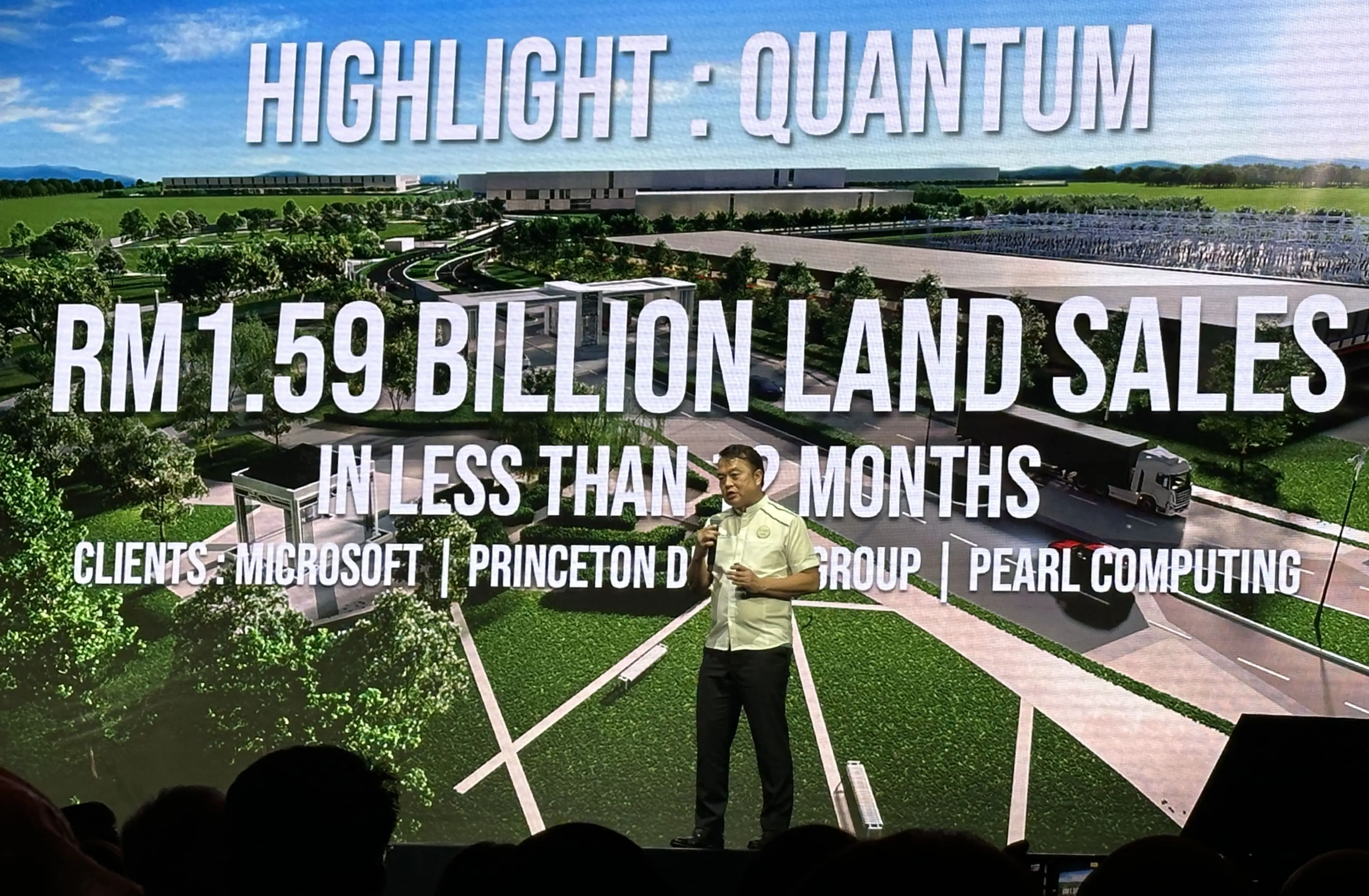 EcoWorld Quantum Land sale