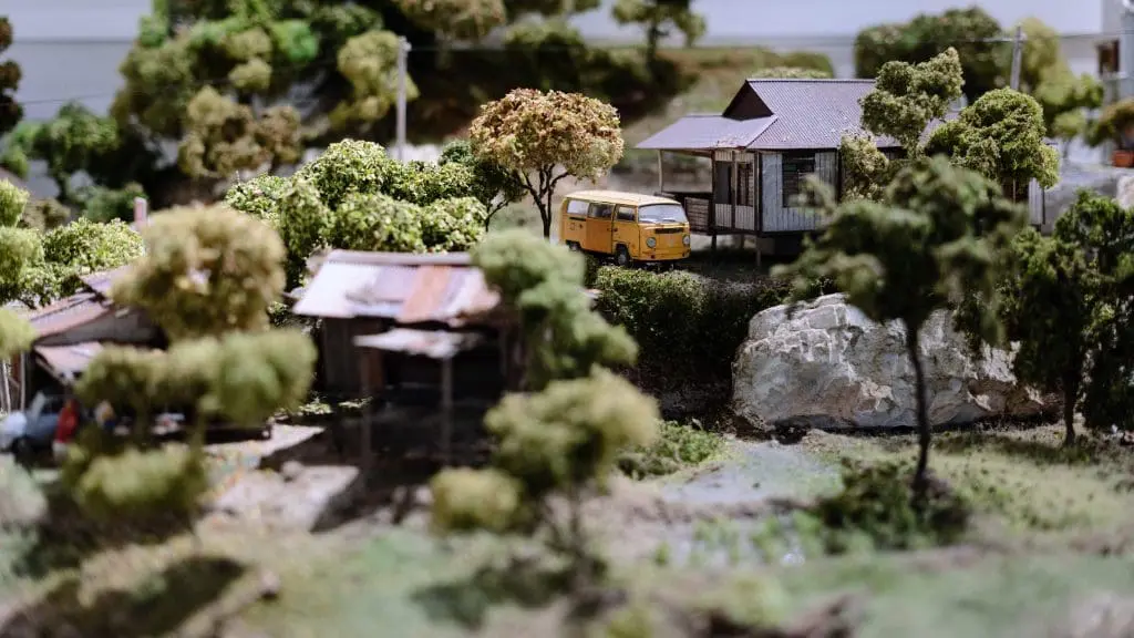Eddie Putera Miniature Diorama Gallery