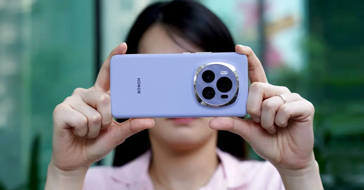 HONOR Magic6 Pro - purple
