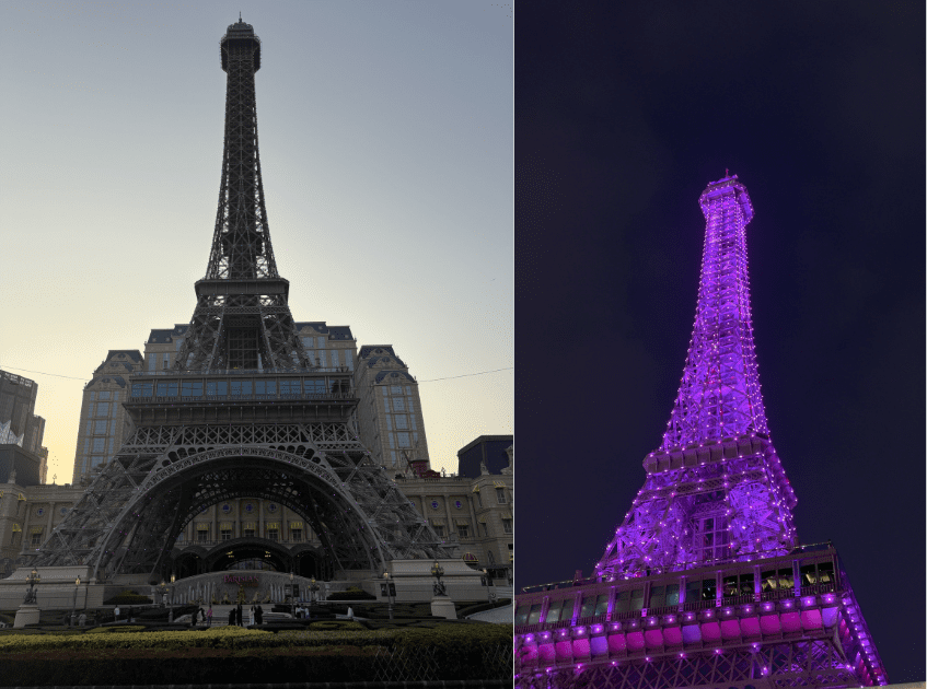eiffel tower in macao