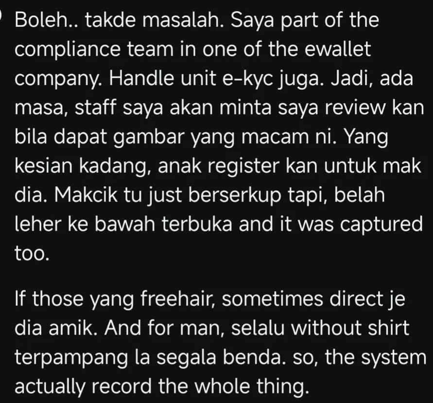 ekyc verification process full body