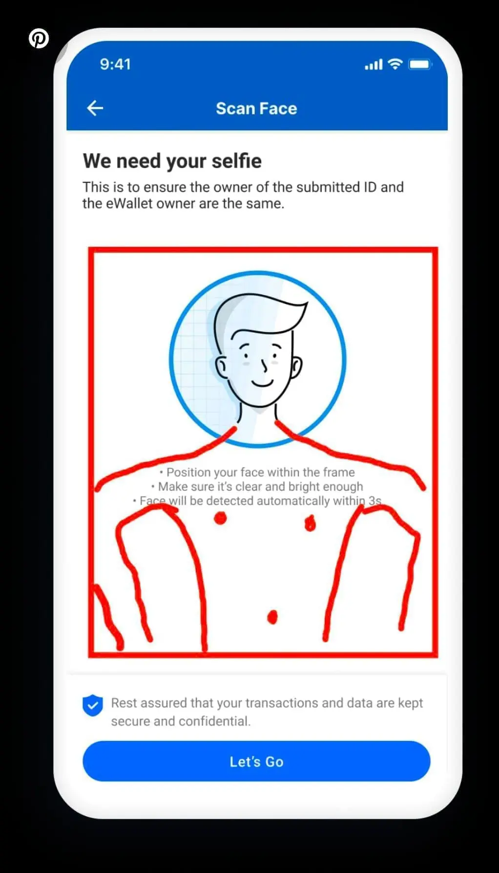 ekyc verification process full body