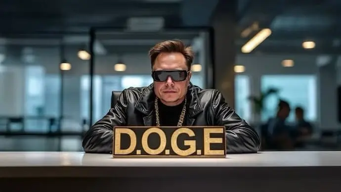 Elon Musk DOGE