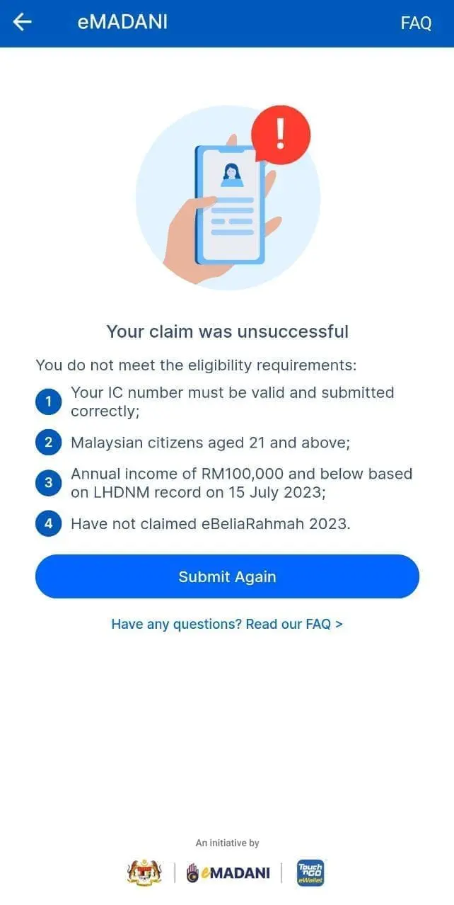 eMADANI rejected_TnG