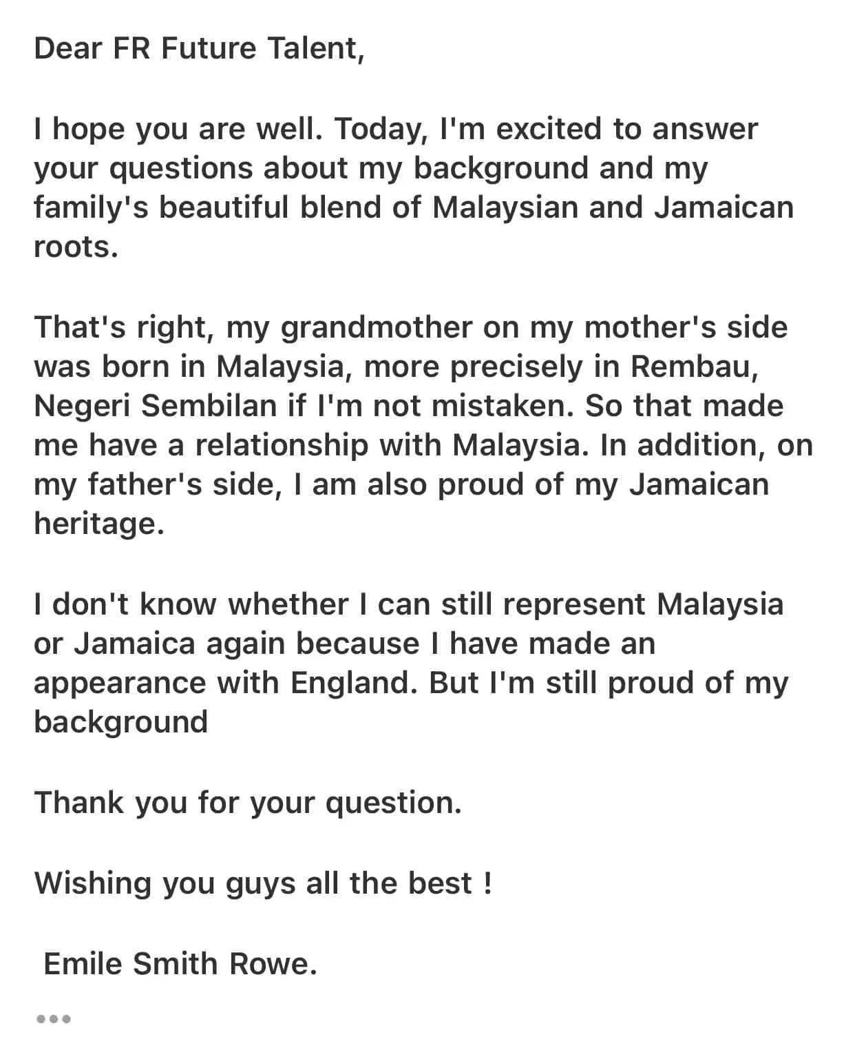 Emile Smith Rowe email