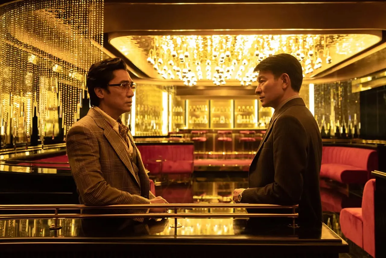 Emperor Motion Pictures_THE GOLDFINGER_Tony LEUNG x Andy LAU