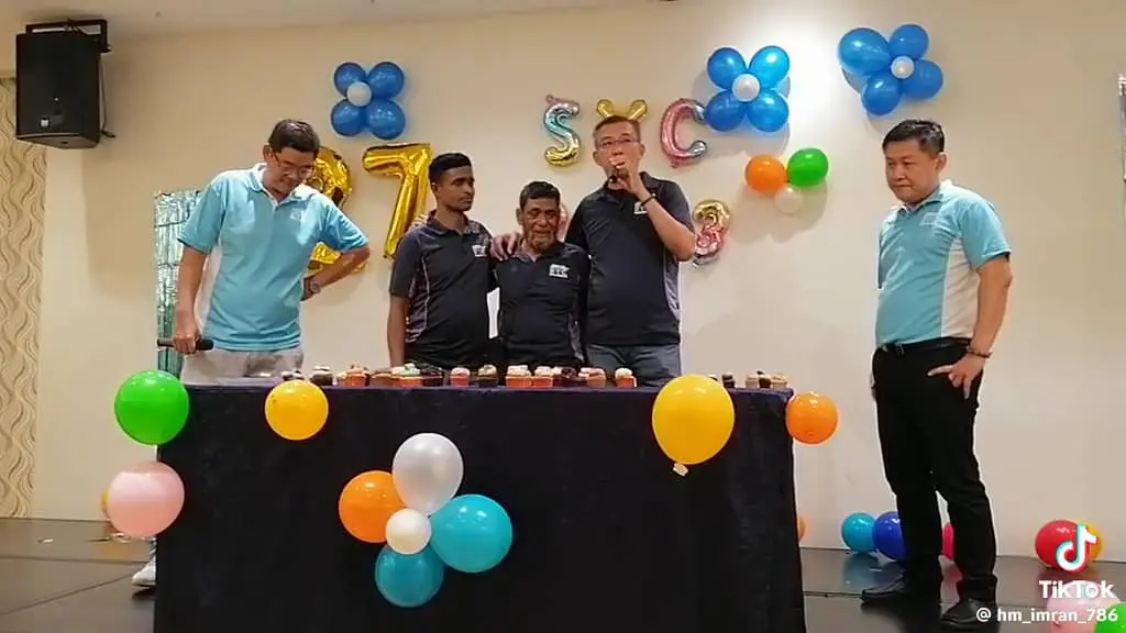 employee bidding farewell to their worker