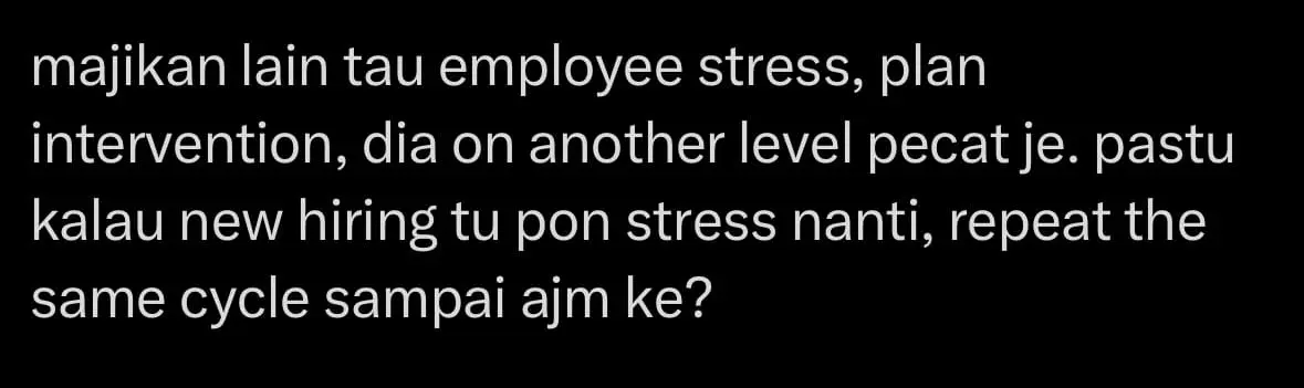 Employees Report Stress In Workplace Survey, Company Responds By Firing Them -COMMENT