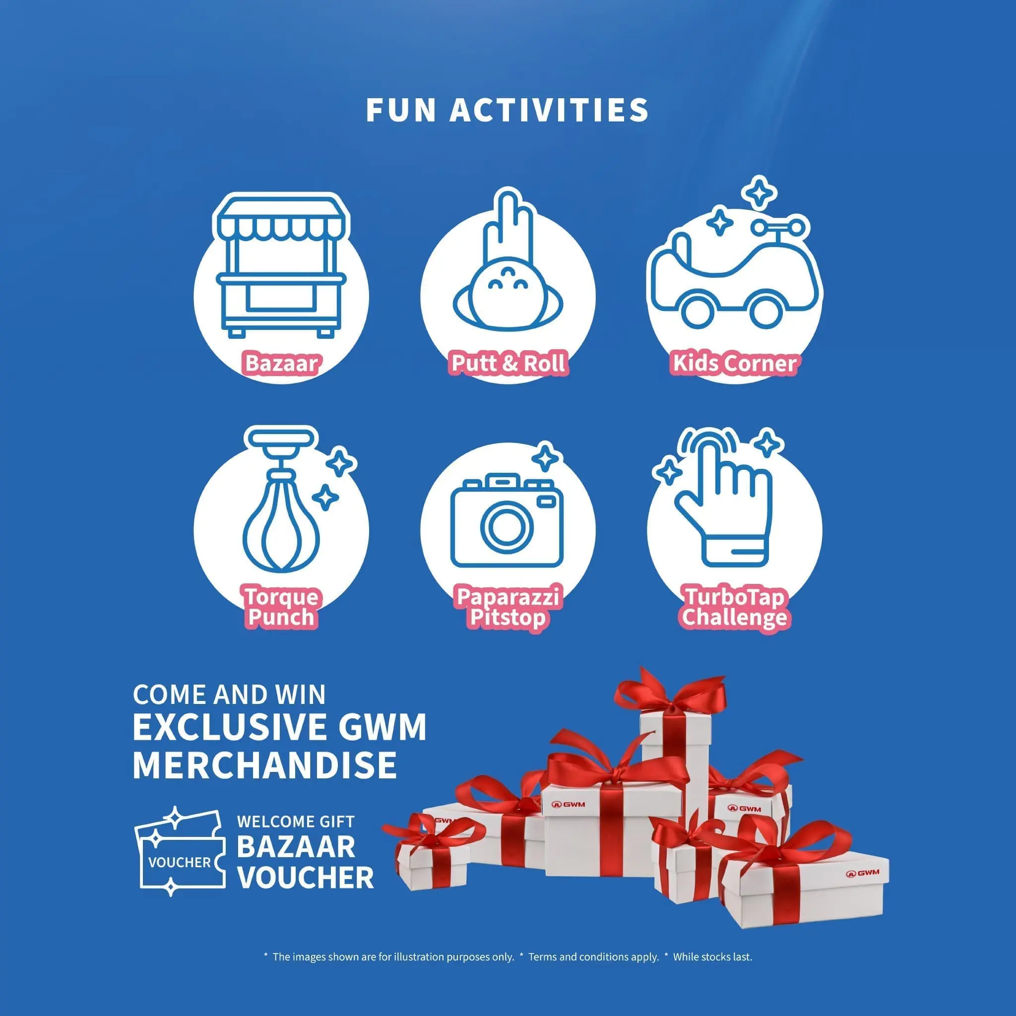 Come For The Cars, Stay For The Fun—GWM Family Day Is Happening This Oct 18-20!
