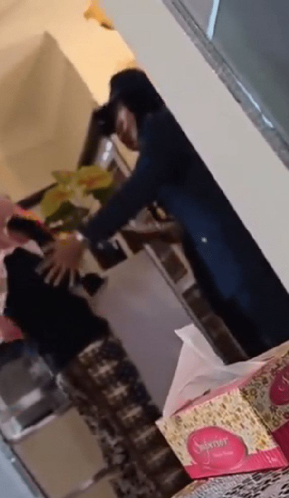 Enforement officer console her