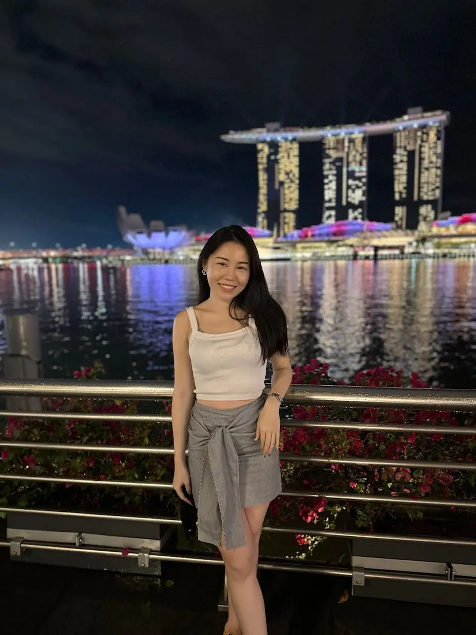 Eugenia Poon in Singapore