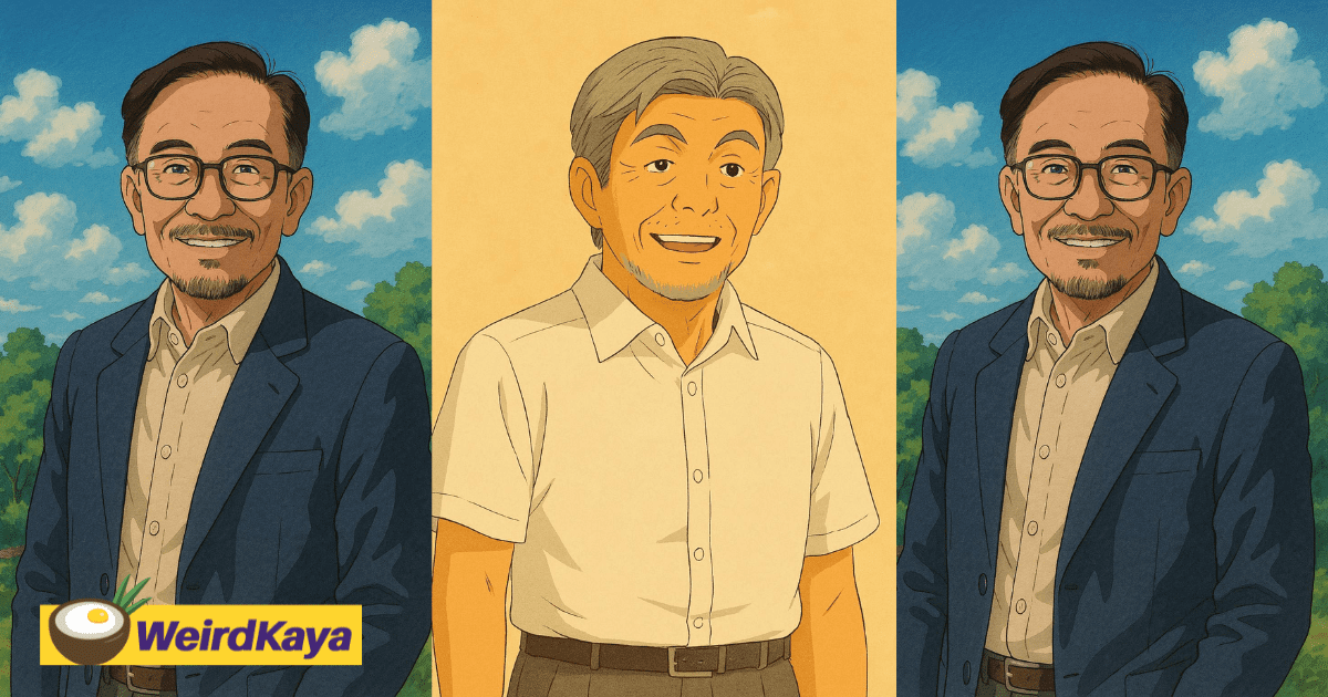 Even PM Anwar & DPM Zahid Are Anime Now Thanks To This Viral Studio Ghibli-Style AI Trend
