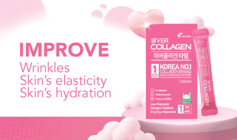 Korea’s No. 1 Collagen Brand, Ever Collagen, Is Now Available At Watsons – Here’s Why You Need It
