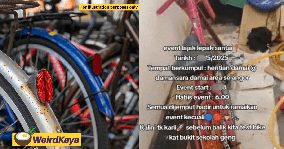 'Everyone's Welcome Except...' — Viral TikTok Promotes Illegal ‘Basikal Lajak’ Race In PJ, Now Under Investigation