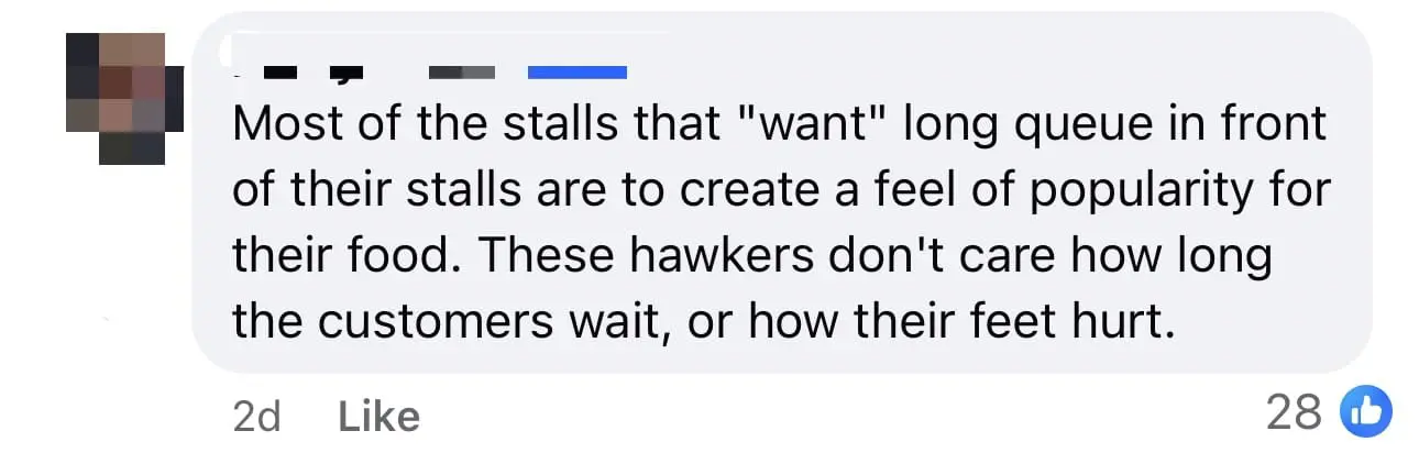 Ex SG Presidential Candidate Labels SG Backward & Unproductive Over Long Queues At Hawker Stalls comment 2