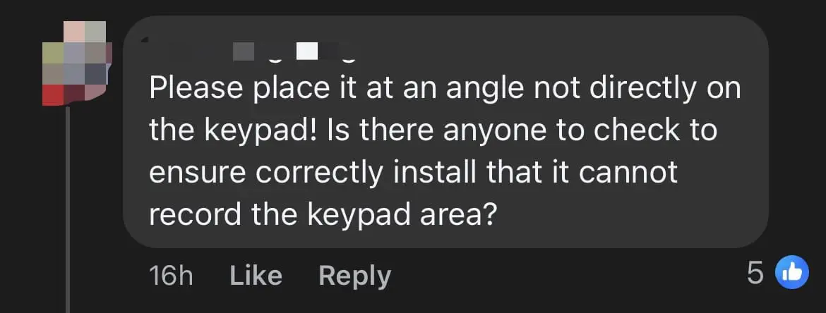 Maybank Says 2 CCTVs Set Up At ATMs Are For Safety Measures, But Netizens Aren't Convinced comment 1