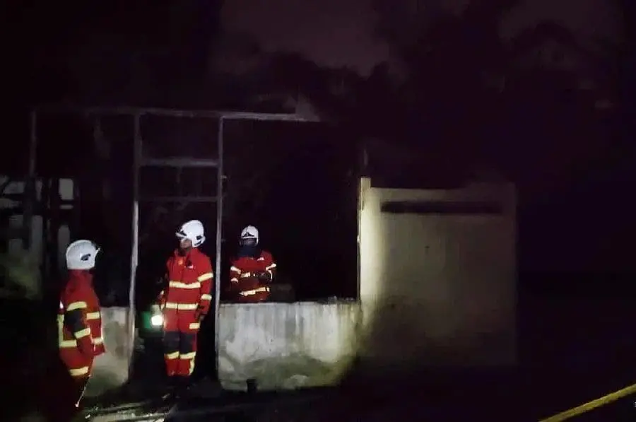 4 Children Burn To Death In Johor Fire While Left Unattended At Home