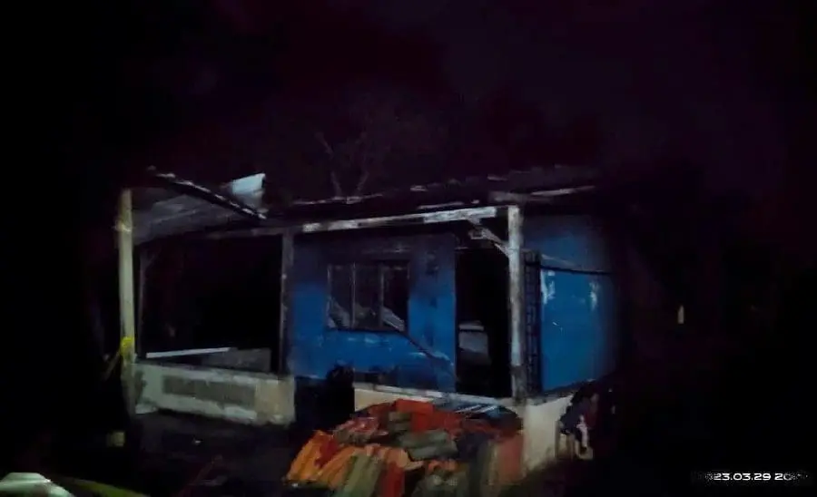 4 Children Burn To Death In Johor Fire While Left Unattended At Home