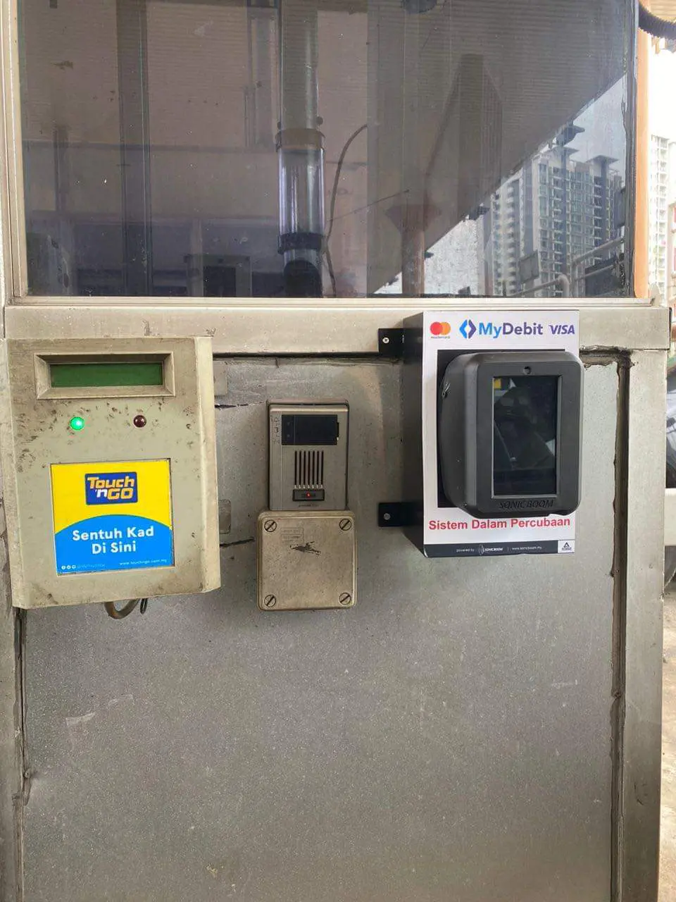 MyDebit Visa system spotted for testing for toll payment in Malaysia