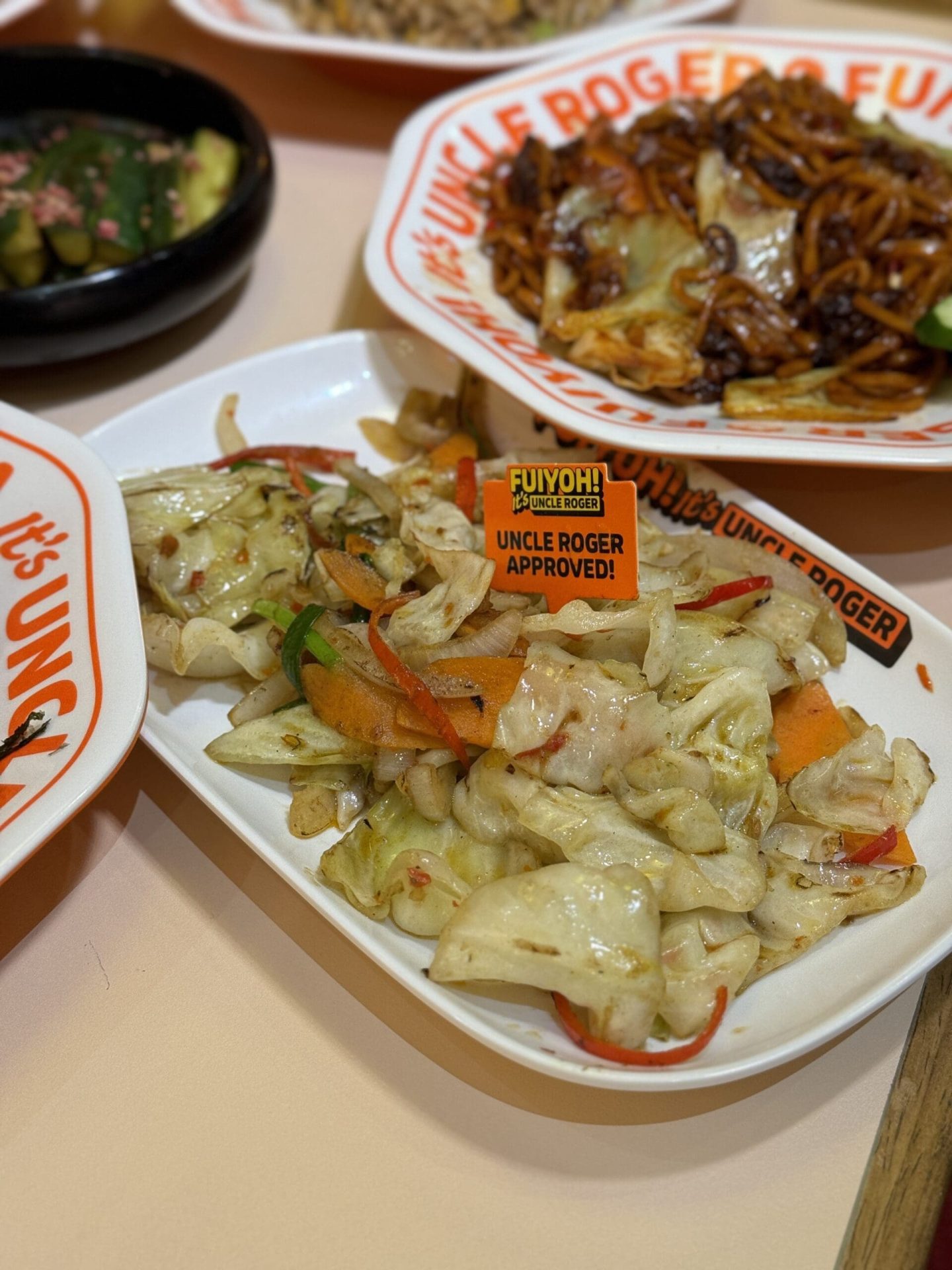 Stir-Fry Cabbage Lah