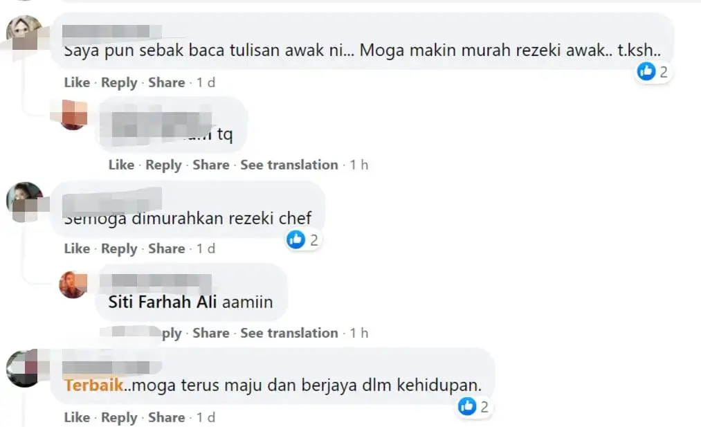 M'sian burger seller offers free meal to two boys who were drinking piped water by the street