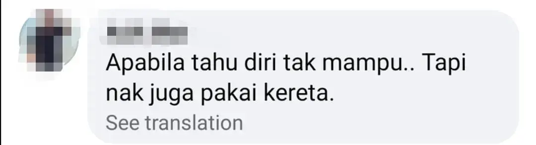 People commenting on incident happened at Bachok Petrol station.