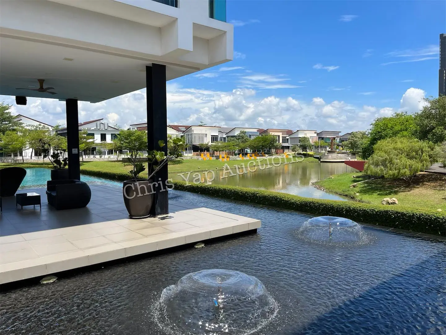 Facilities at the haunted house in Klang