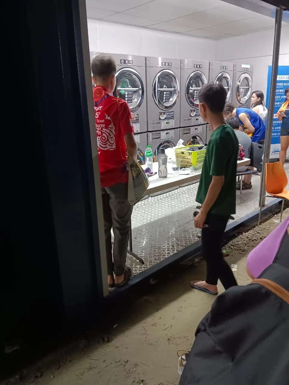 Facilities at WSJ 25