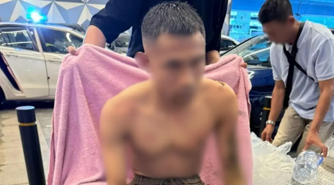 faisla halim after acid attack